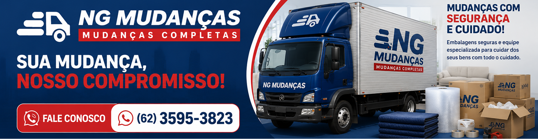 Publicidade NG Mudanças